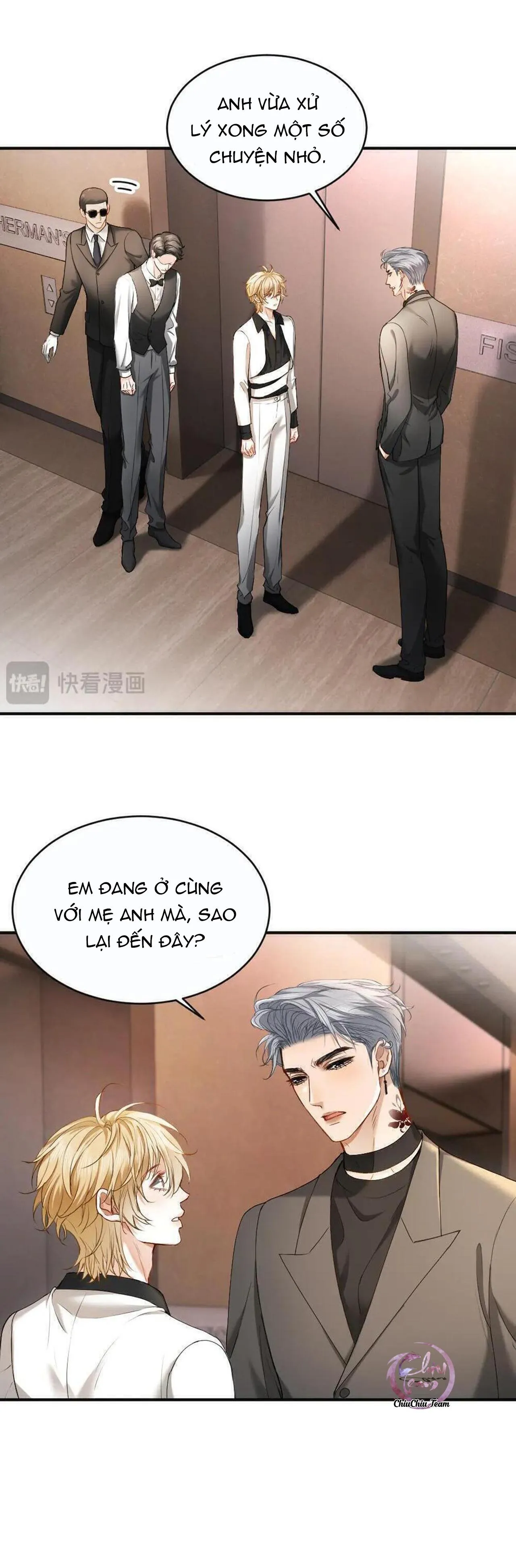 Tiểu thiếu gia dựa vào nhan sắc càn quét toàn hệ thống Chapter 48 Trang 15