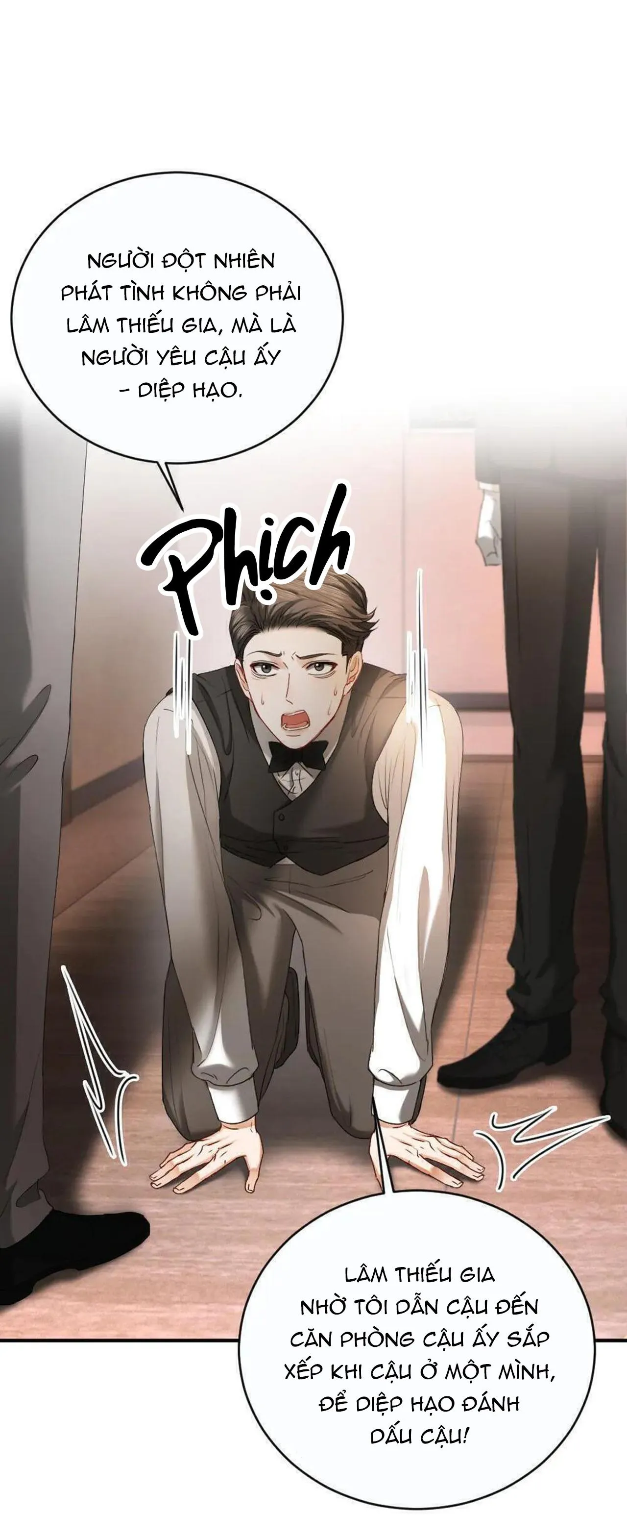 Tiểu thiếu gia dựa vào nhan sắc càn quét toàn hệ thống Chapter 48 Trang 21