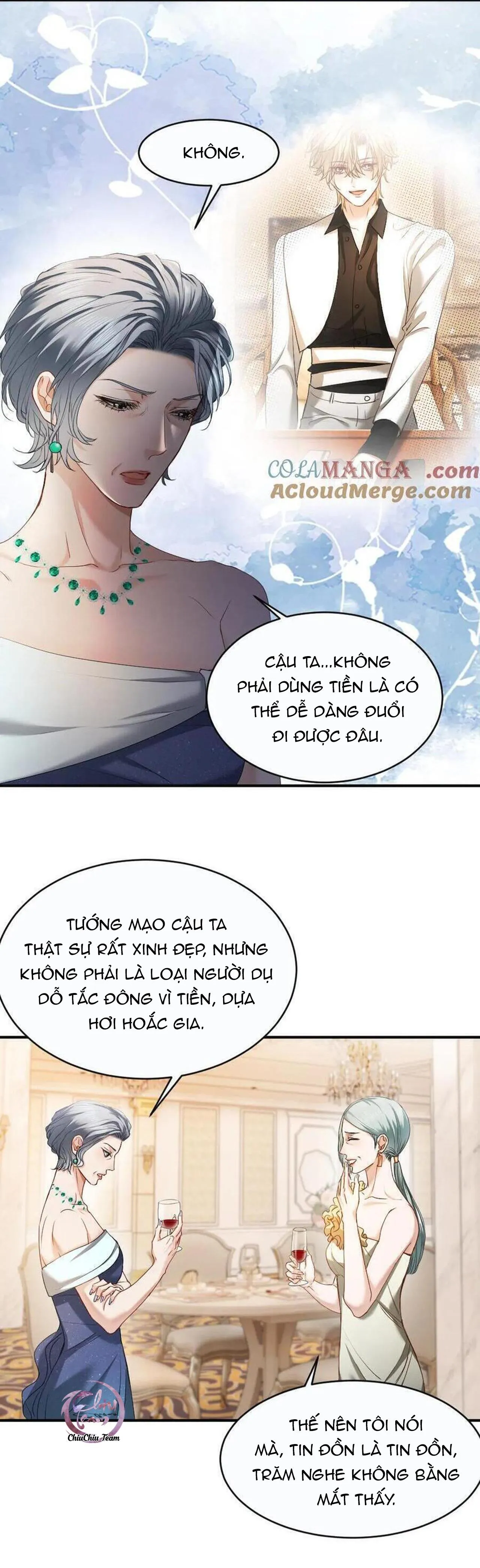 Tiểu thiếu gia dựa vào nhan sắc càn quét toàn hệ thống Chapter 49 Trang 4