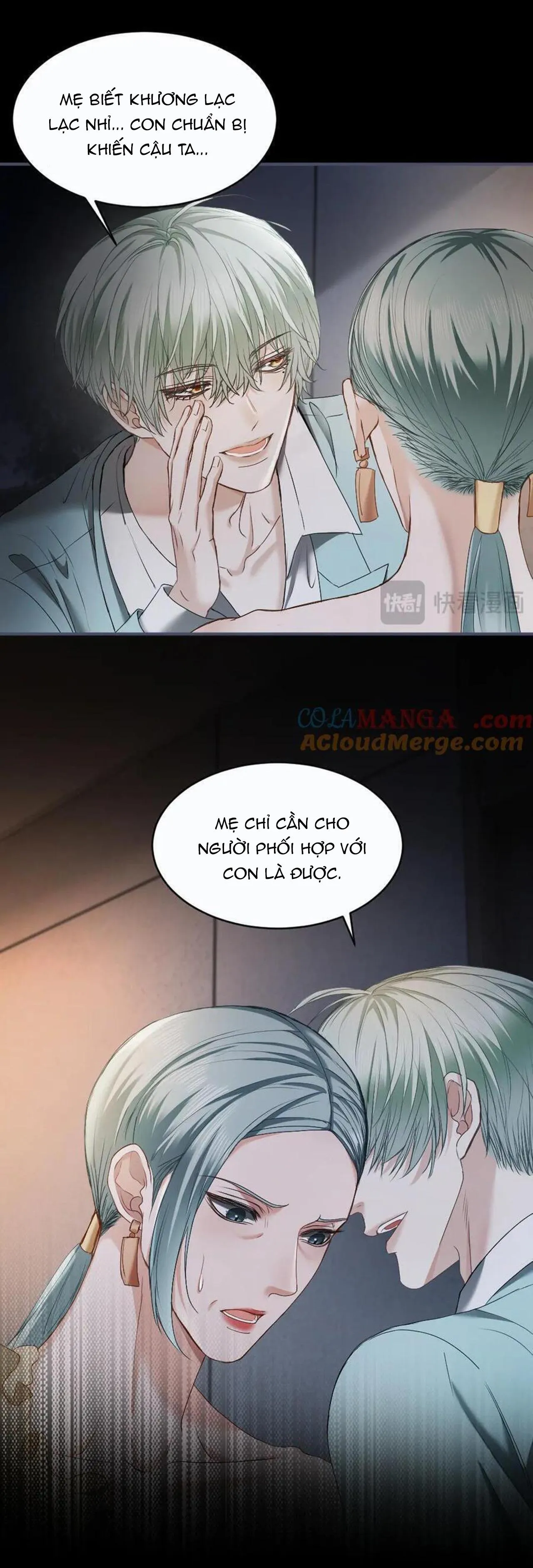 Tiểu thiếu gia dựa vào nhan sắc càn quét toàn hệ thống Chapter 49 Trang 7