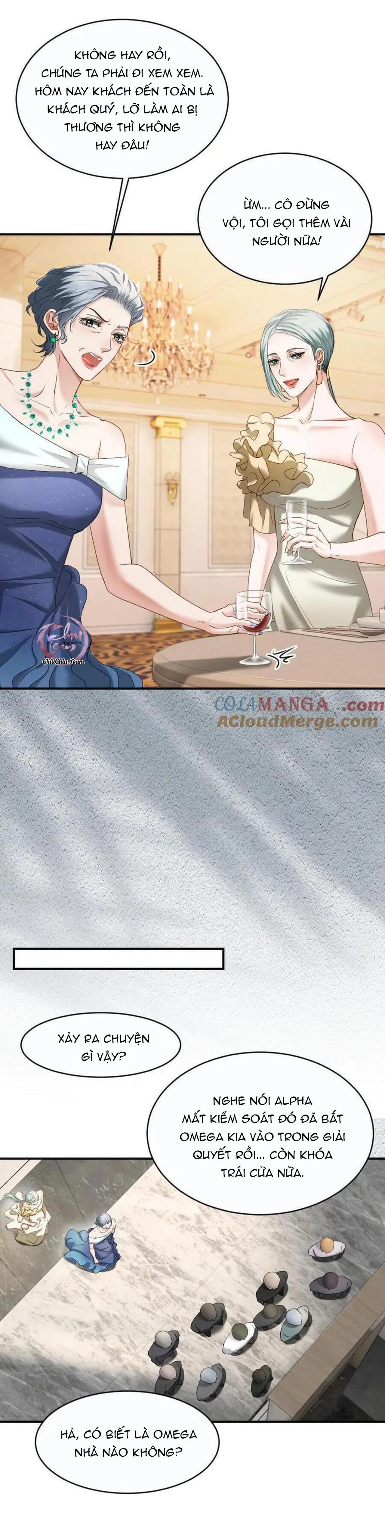 Tiểu thiếu gia dựa vào nhan sắc càn quét toàn hệ thống Chapter 49 Trang 9