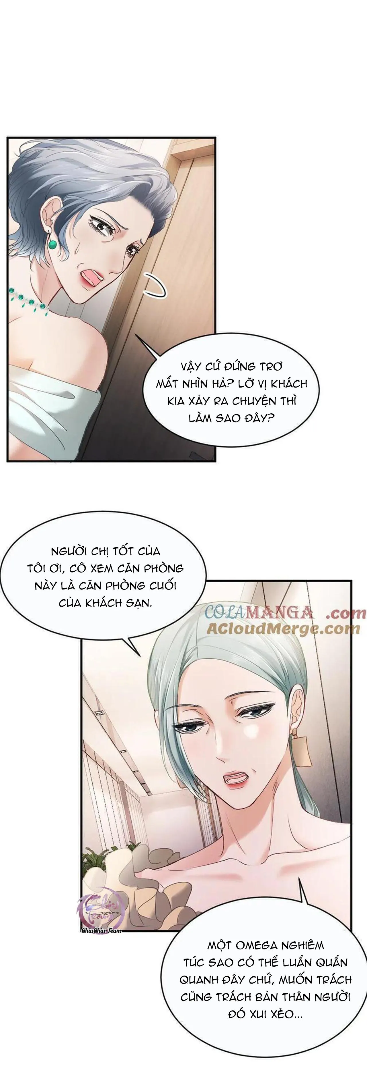 Tiểu thiếu gia dựa vào nhan sắc càn quét toàn hệ thống Chapter 49 Trang 11