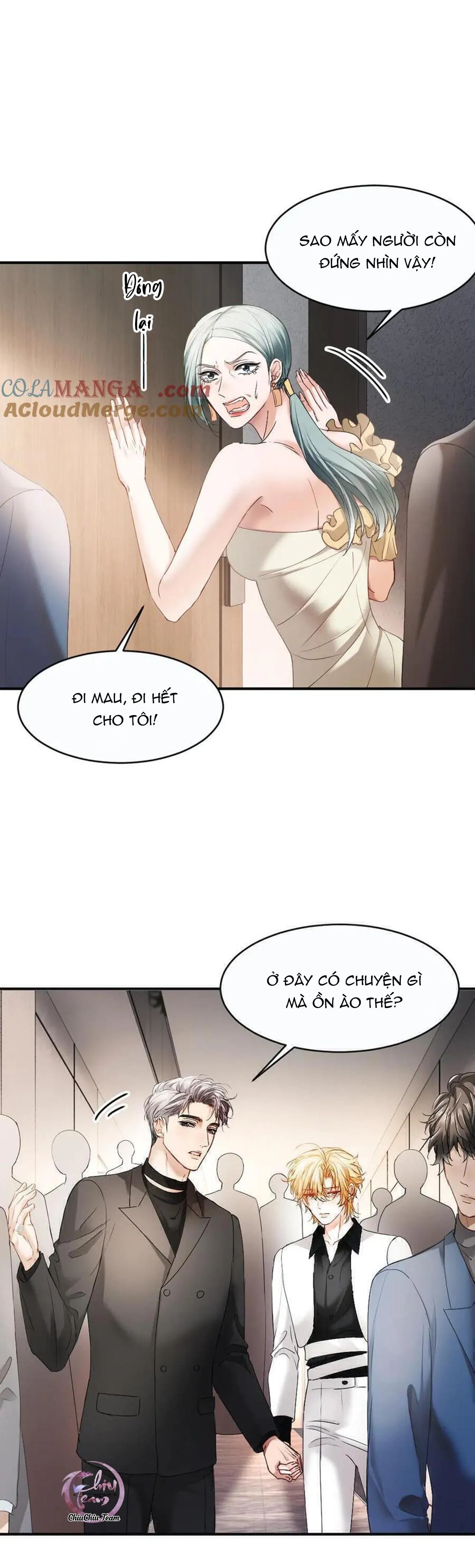 Tiểu thiếu gia dựa vào nhan sắc càn quét toàn hệ thống Chapter 49 Trang 18