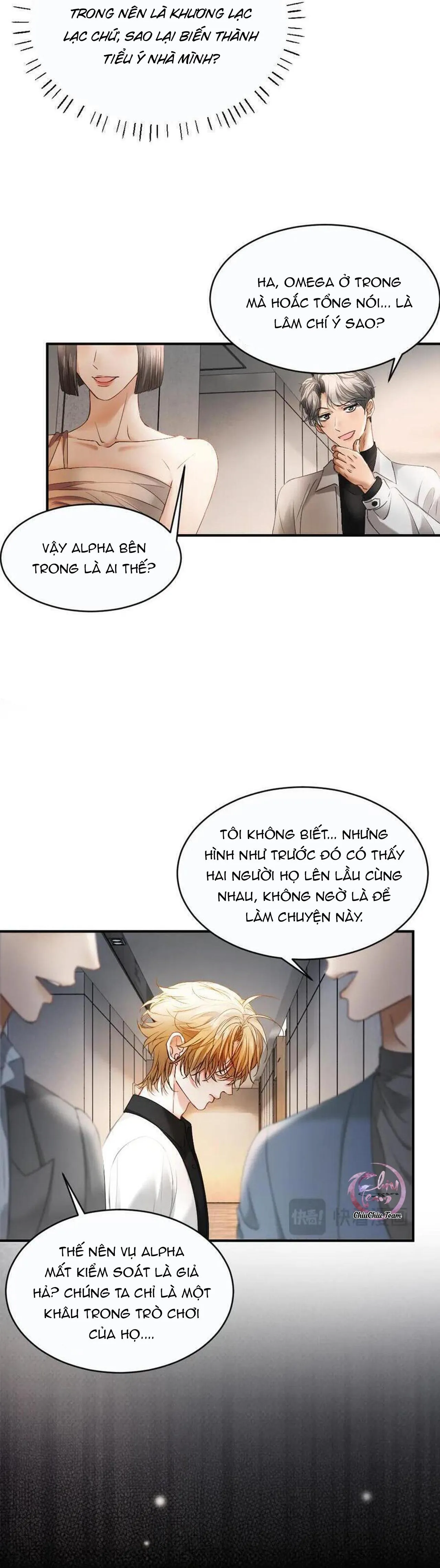 Tiểu thiếu gia dựa vào nhan sắc càn quét toàn hệ thống Chapter 49 Trang 20