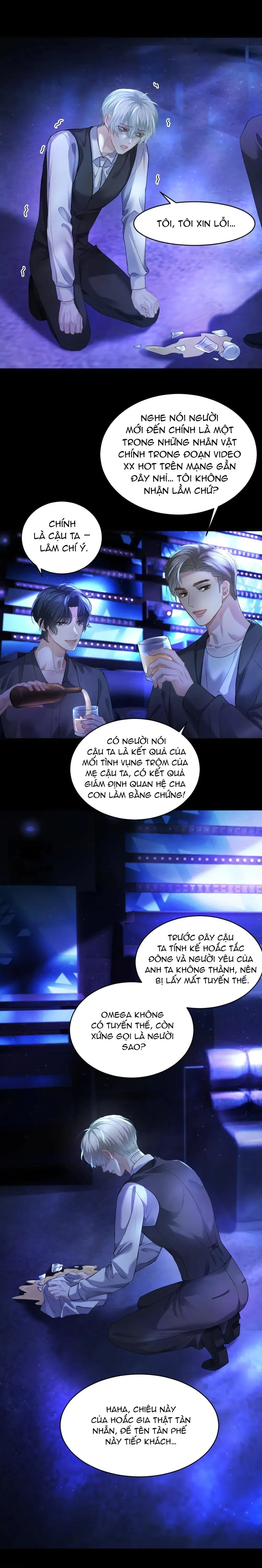 Tiểu thiếu gia dựa vào nhan sắc càn quét toàn hệ thống Chapter 50 Trang 4