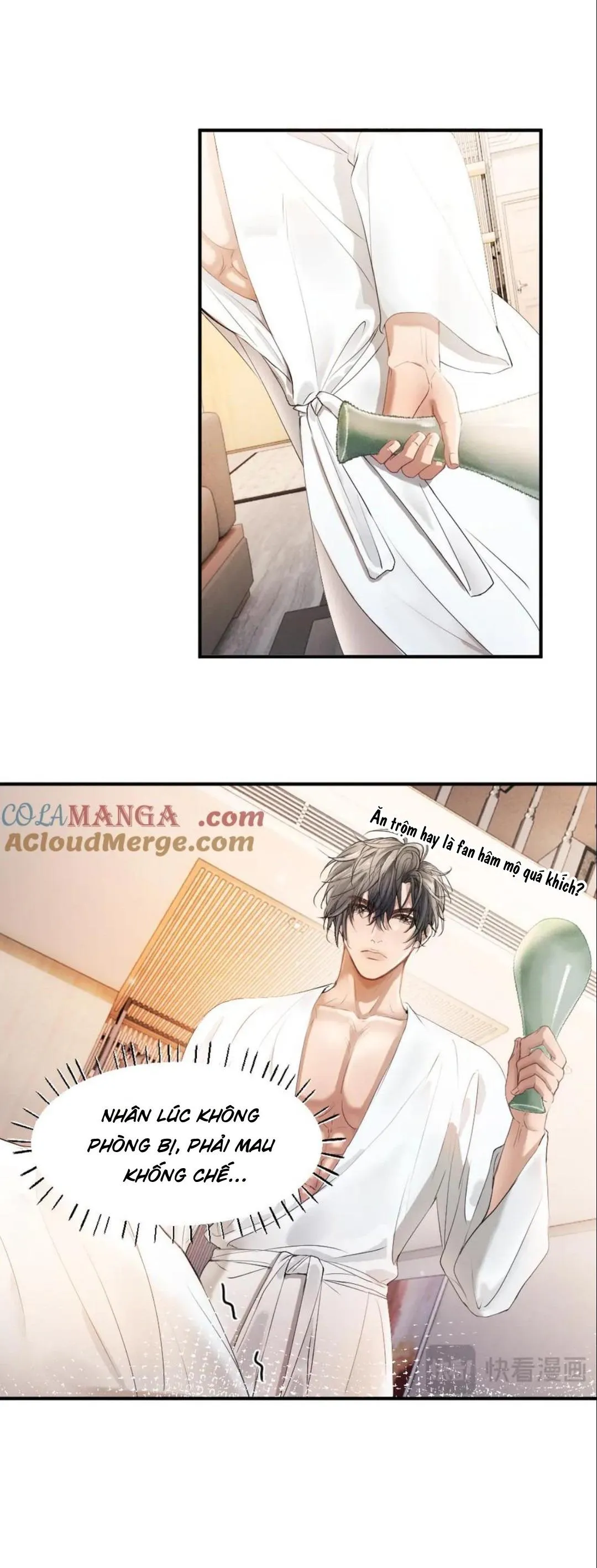 Tiểu thiếu gia dựa vào nhan sắc càn quét toàn hệ thống Chapter 59 Trang 4