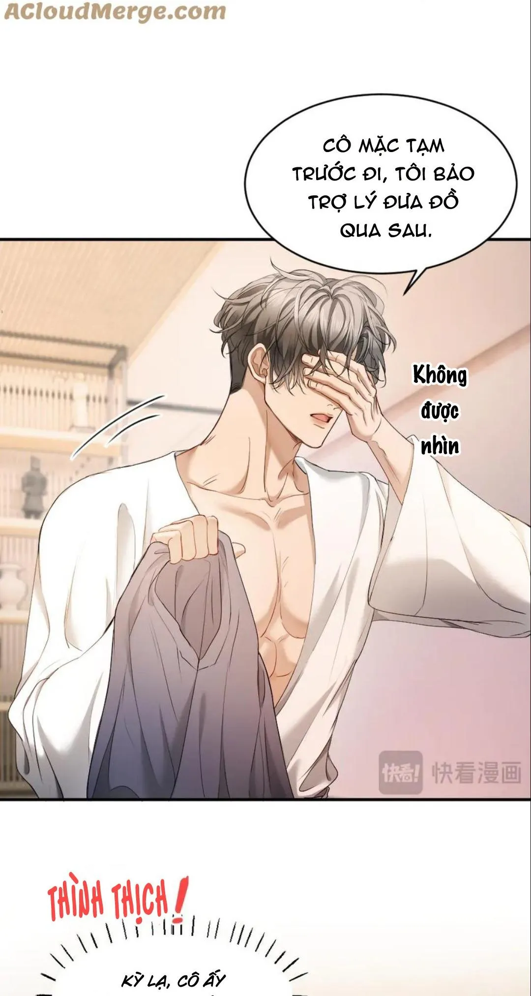 Tiểu thiếu gia dựa vào nhan sắc càn quét toàn hệ thống Chapter 59 Trang 10