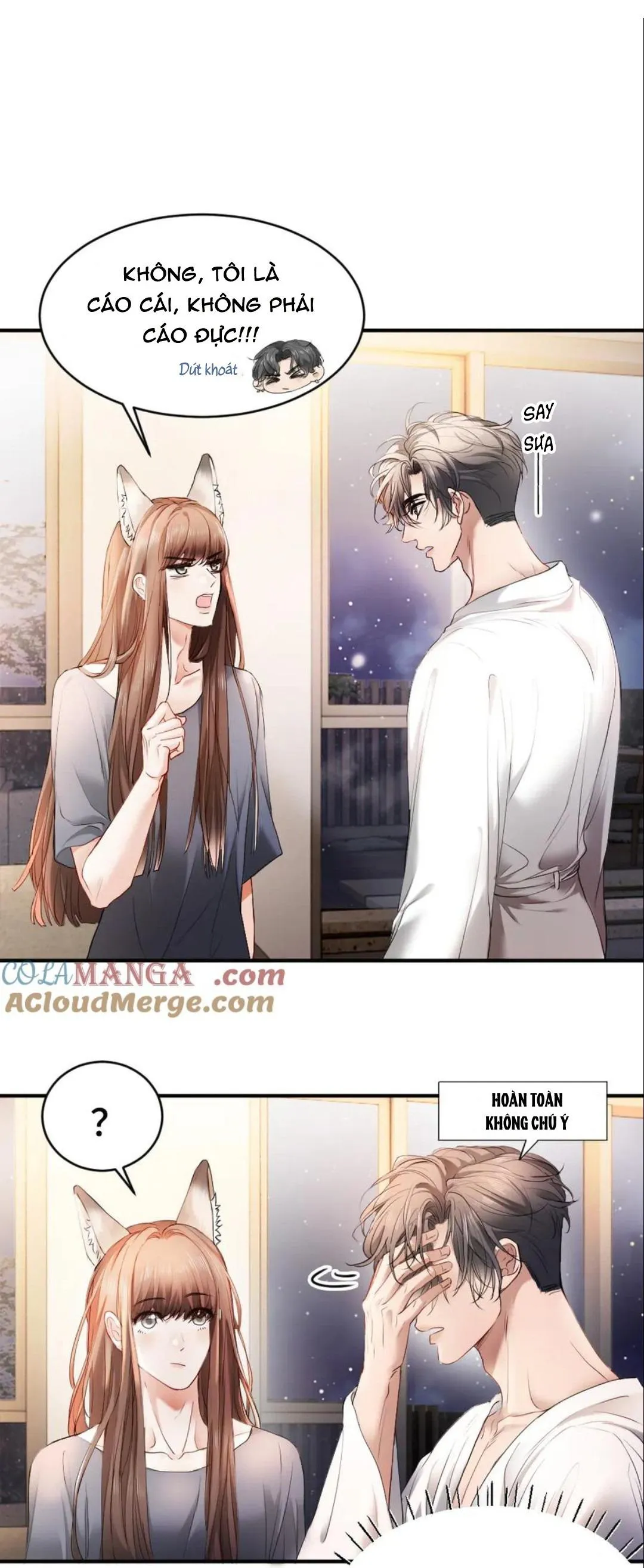 Tiểu thiếu gia dựa vào nhan sắc càn quét toàn hệ thống Chapter 59 Trang 15