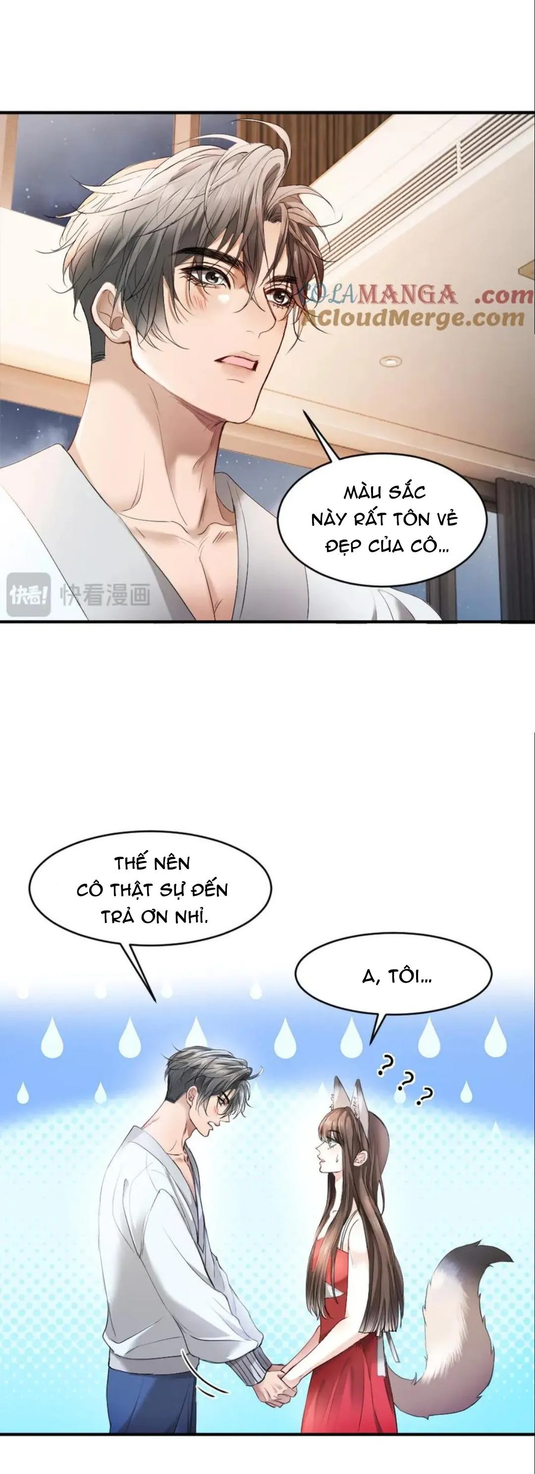 Tiểu thiếu gia dựa vào nhan sắc càn quét toàn hệ thống Chapter 59 Trang 30