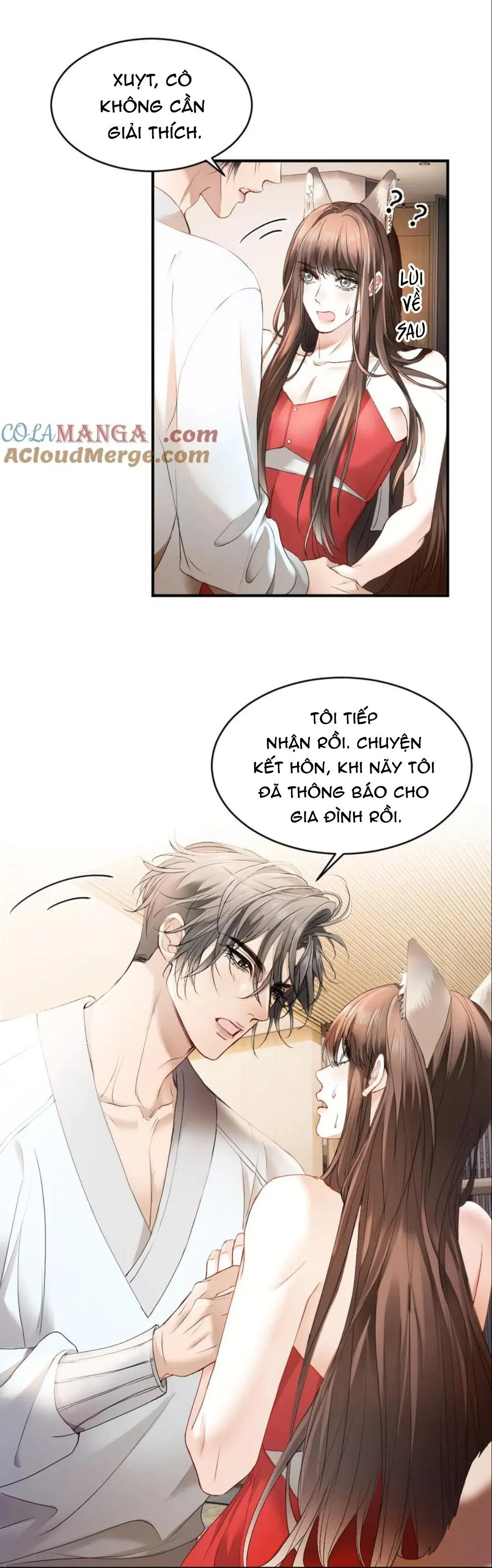 Tiểu thiếu gia dựa vào nhan sắc càn quét toàn hệ thống Chapter 59 Trang 31