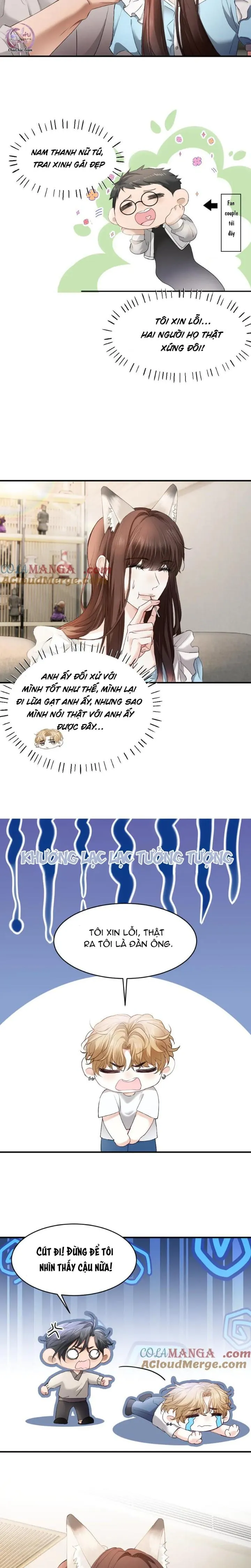 Tiểu thiếu gia dựa vào nhan sắc càn quét toàn hệ thống Chapter 61 Trang 4