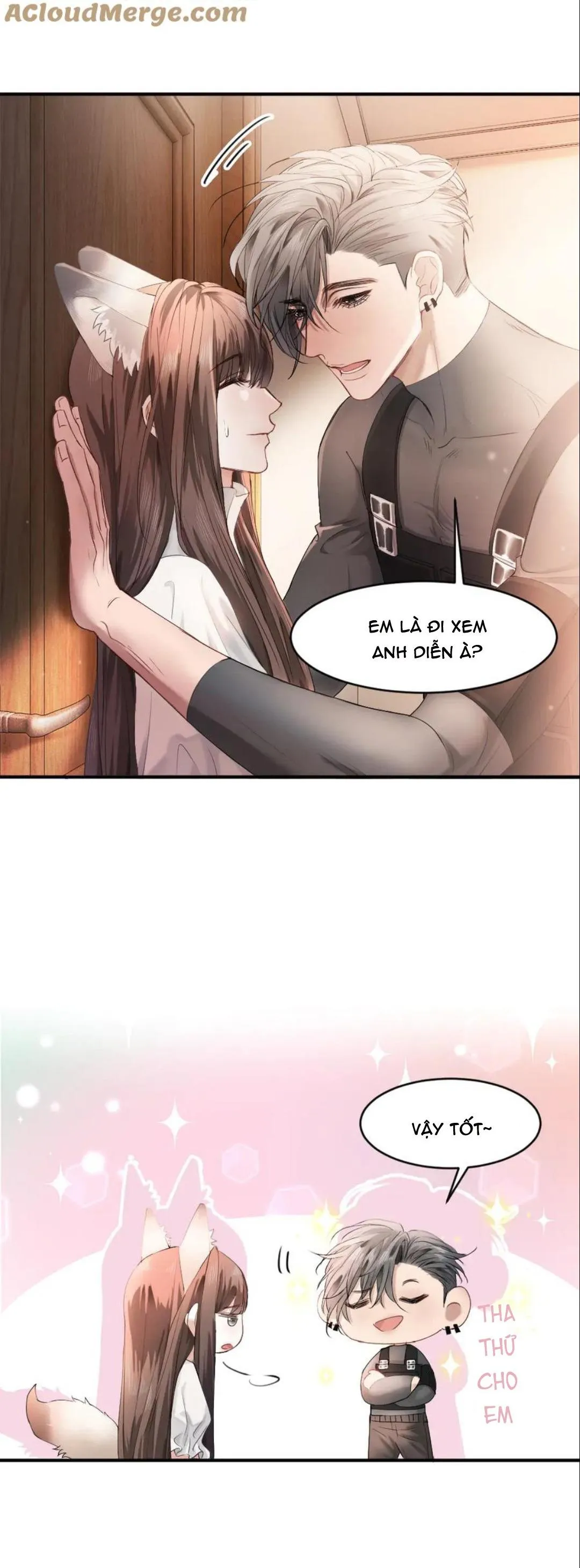 Tiểu thiếu gia dựa vào nhan sắc càn quét toàn hệ thống Chapter 63 Trang 5