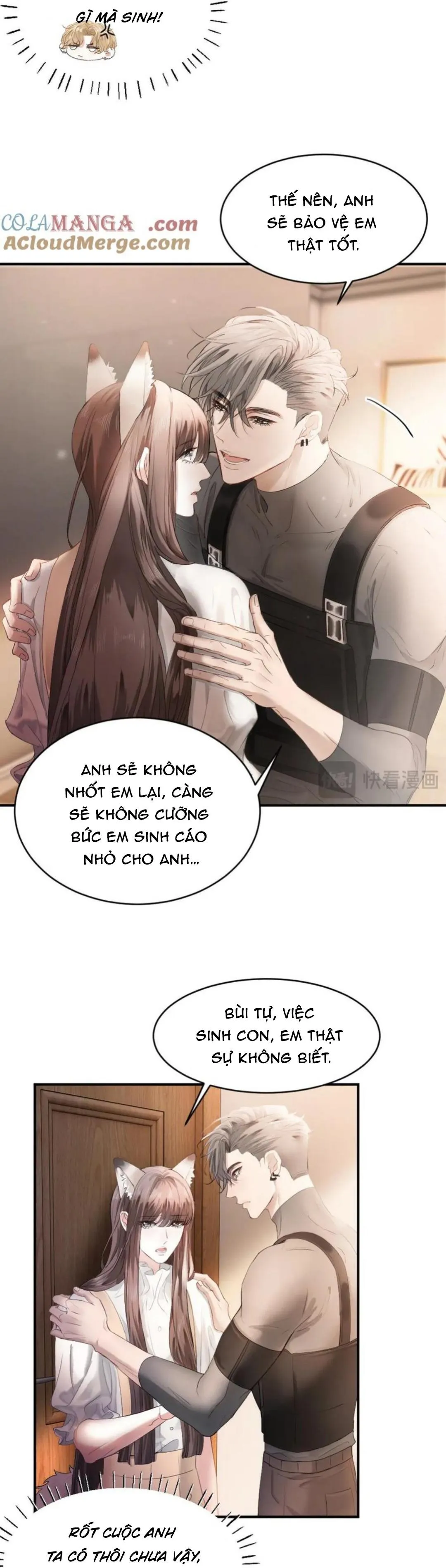 Tiểu thiếu gia dựa vào nhan sắc càn quét toàn hệ thống Chapter 63 Trang 8