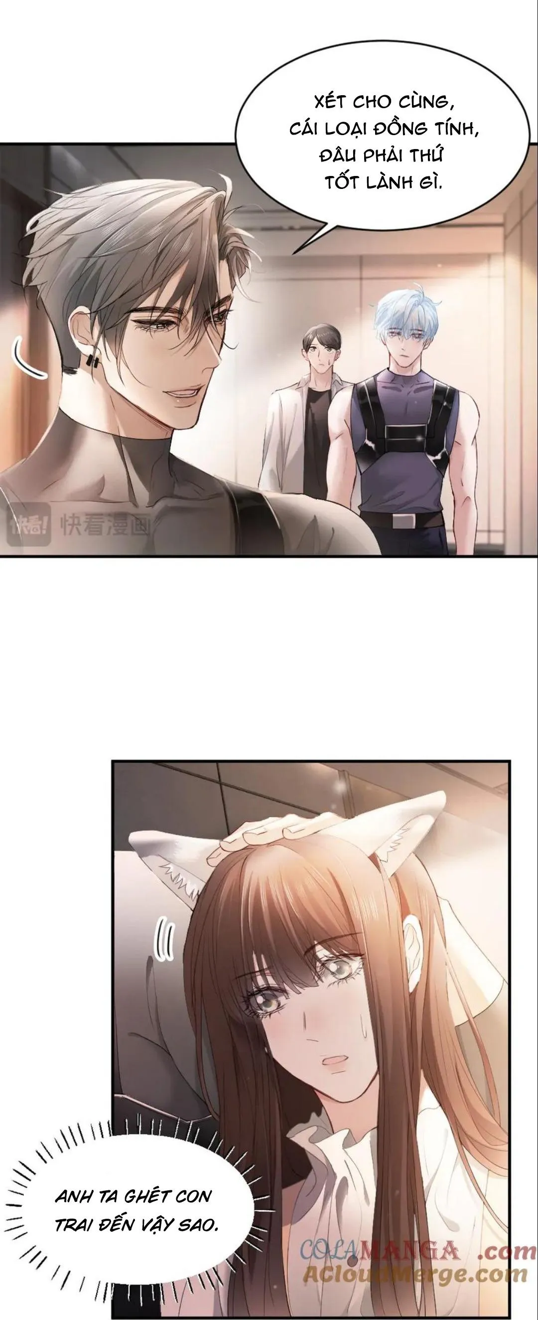 Tiểu thiếu gia dựa vào nhan sắc càn quét toàn hệ thống Chapter 63 Trang 17