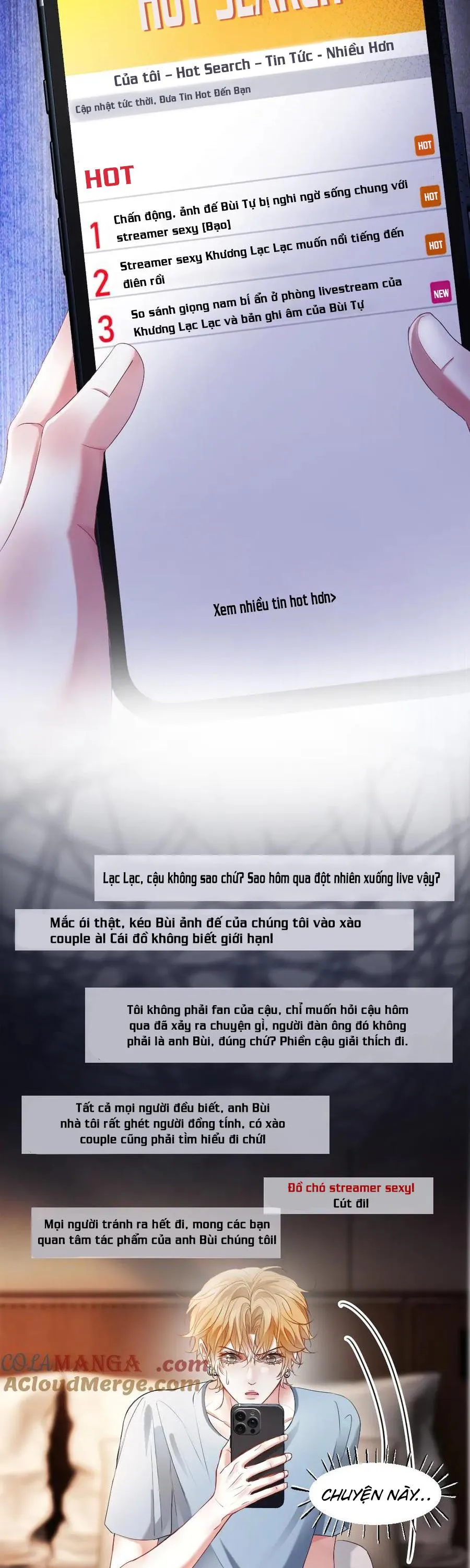 Tiểu thiếu gia dựa vào nhan sắc càn quét toàn hệ thống Chapter 72 Trang 4