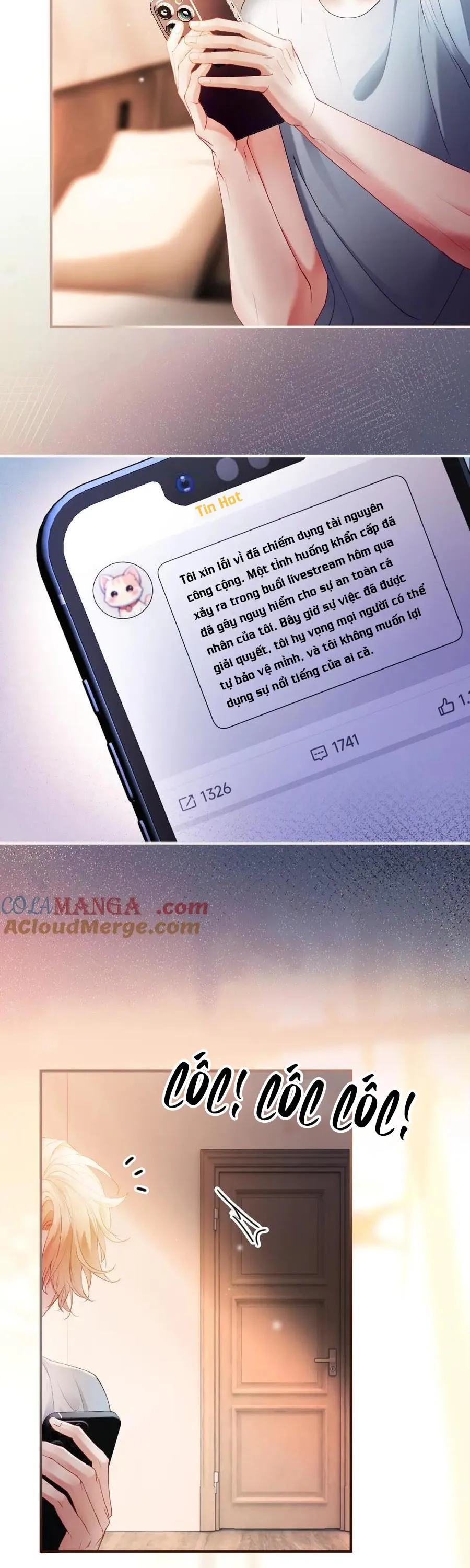 Tiểu thiếu gia dựa vào nhan sắc càn quét toàn hệ thống Chapter 72 Trang 6