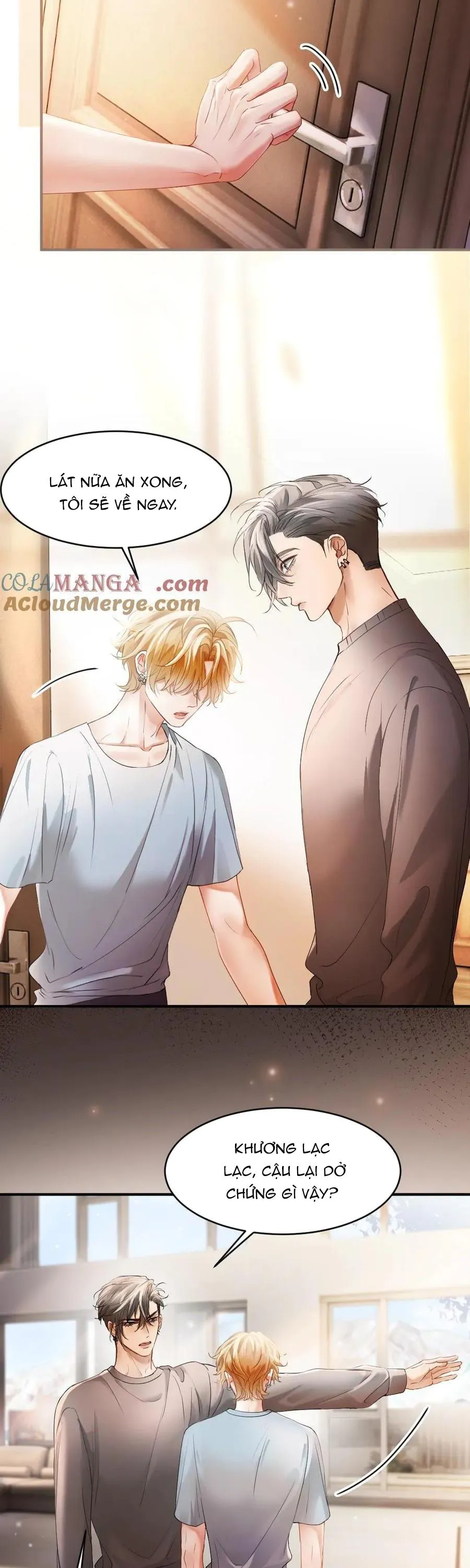 Tiểu thiếu gia dựa vào nhan sắc càn quét toàn hệ thống Chapter 72 Trang 8