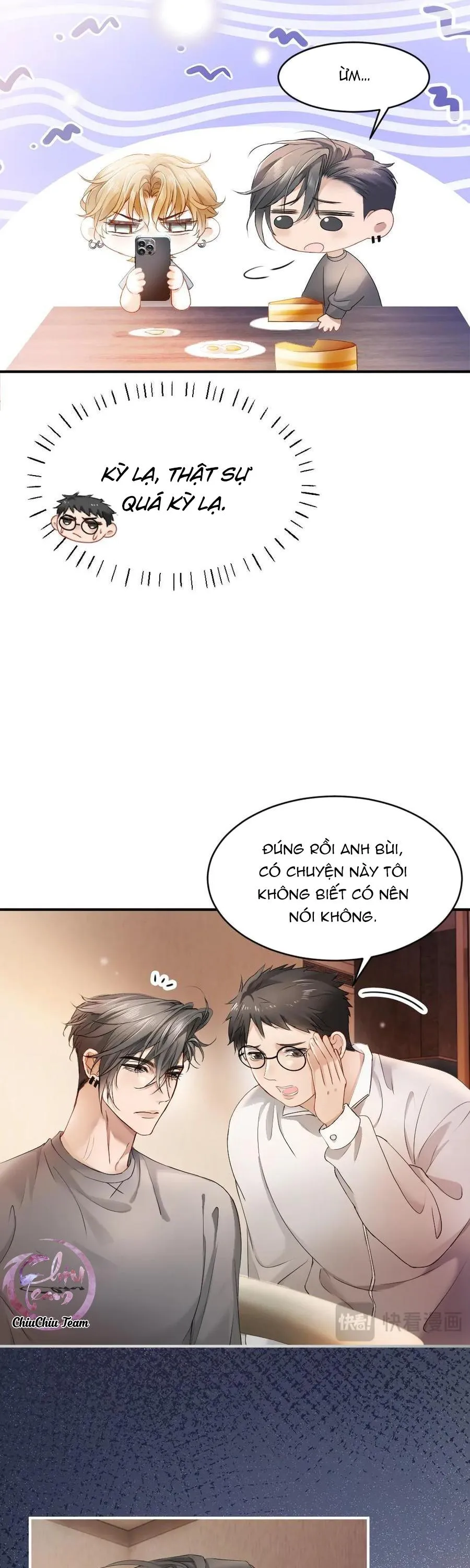 Tiểu thiếu gia dựa vào nhan sắc càn quét toàn hệ thống Chapter 72 Trang 22