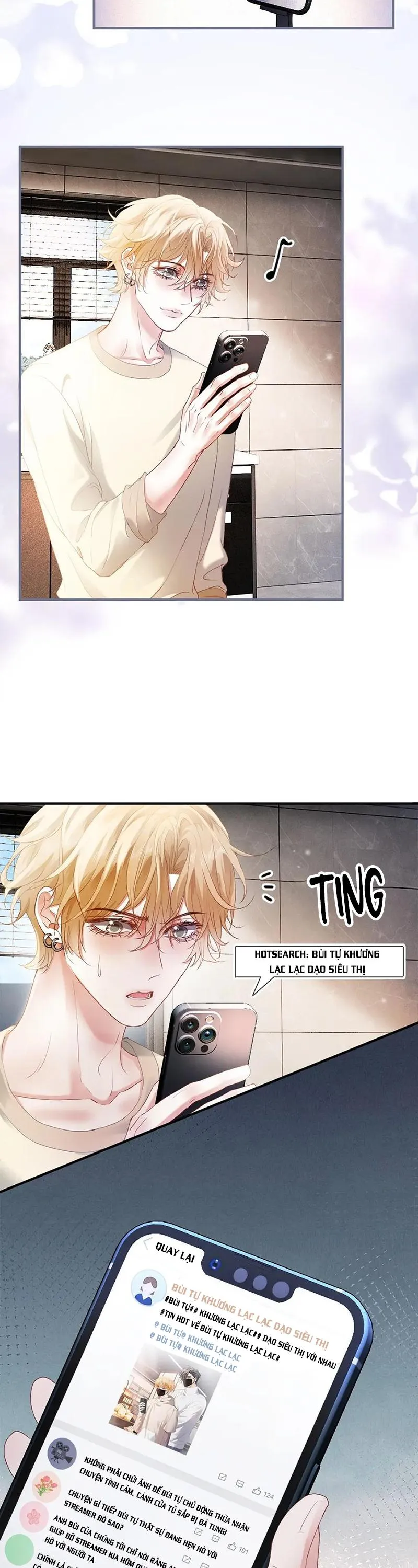 Tiểu thiếu gia dựa vào nhan sắc càn quét toàn hệ thống Chapter 75 Trang 7