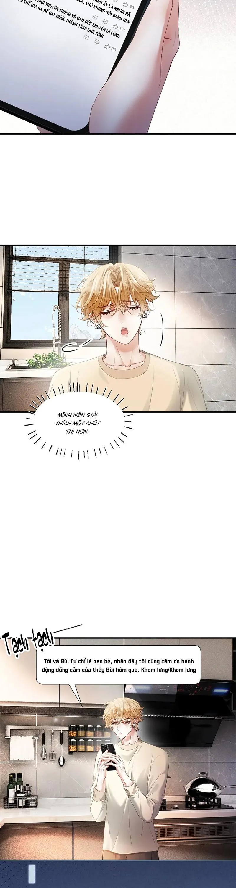 Tiểu thiếu gia dựa vào nhan sắc càn quét toàn hệ thống Chapter 75 Trang 8