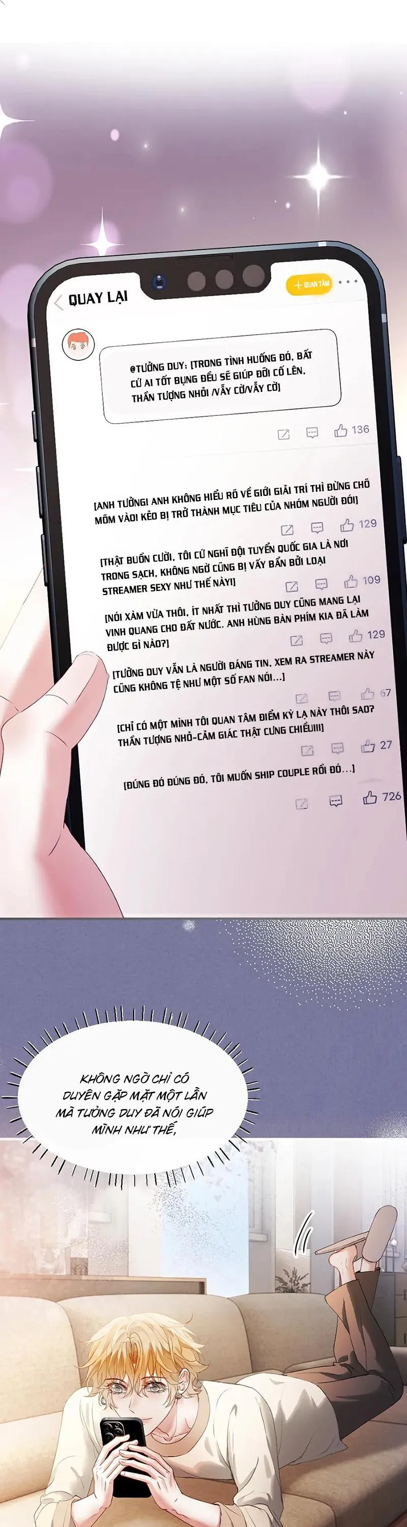 Tiểu thiếu gia dựa vào nhan sắc càn quét toàn hệ thống Chapter 75 Trang 11