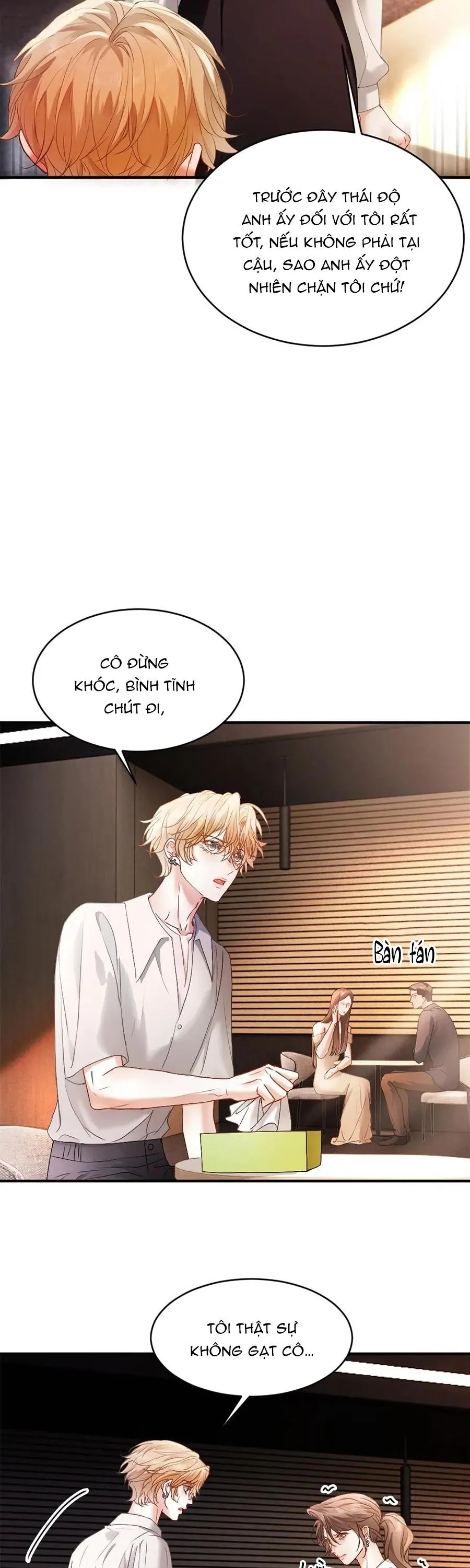 Tiểu thiếu gia dựa vào nhan sắc càn quét toàn hệ thống Chapter 76 Trang 3