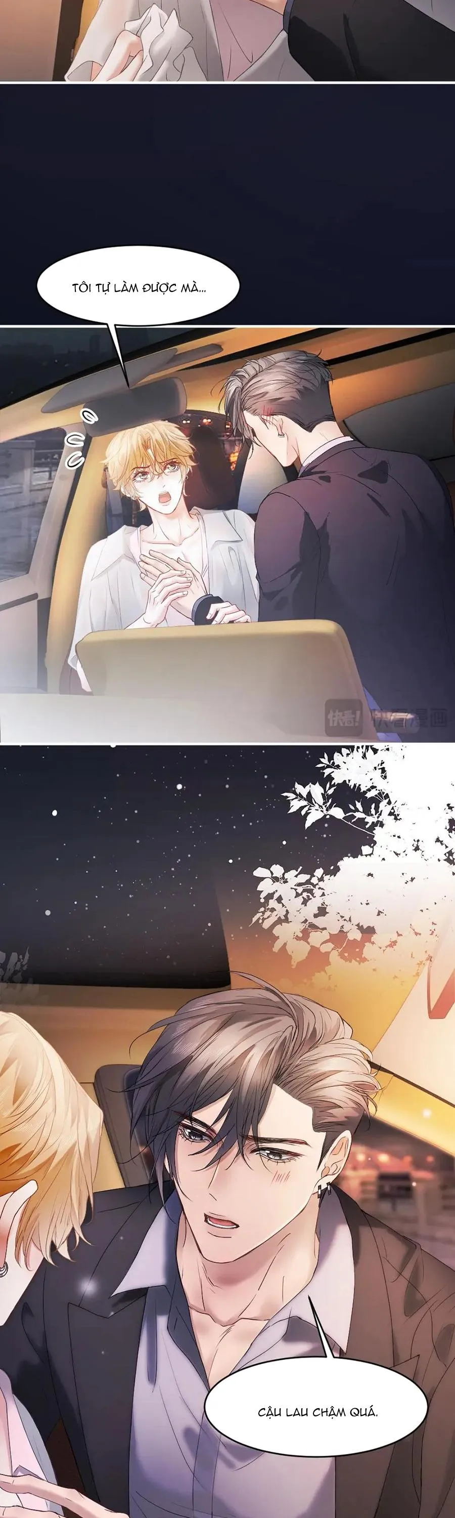 Tiểu thiếu gia dựa vào nhan sắc càn quét toàn hệ thống Chapter 76 Trang 15