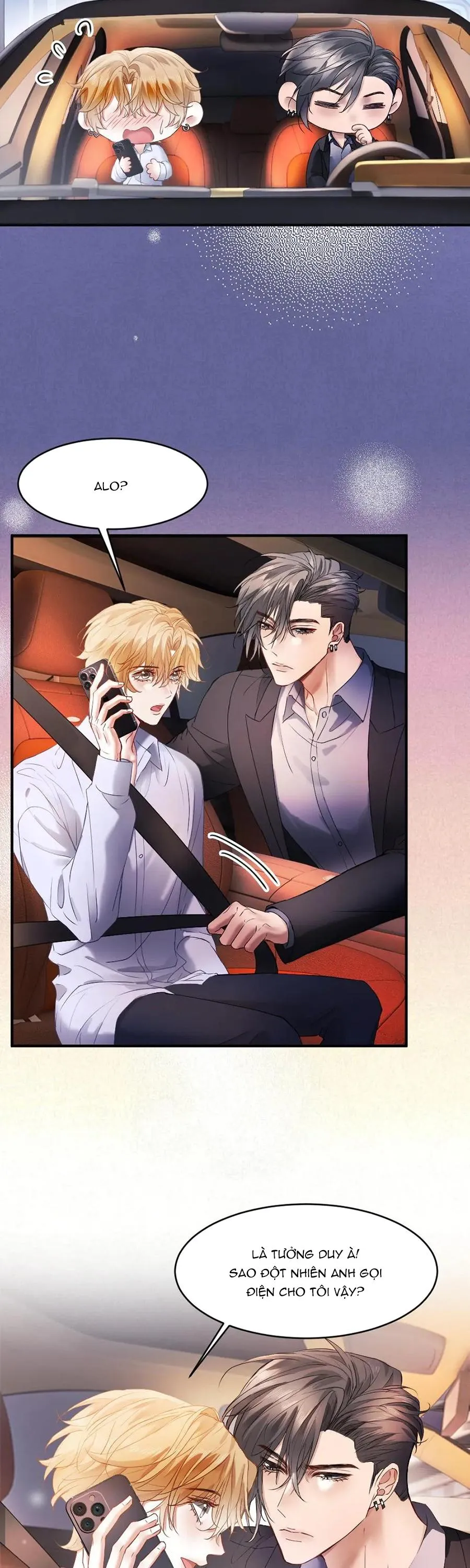 Tiểu thiếu gia dựa vào nhan sắc càn quét toàn hệ thống Chapter 77 Trang 3