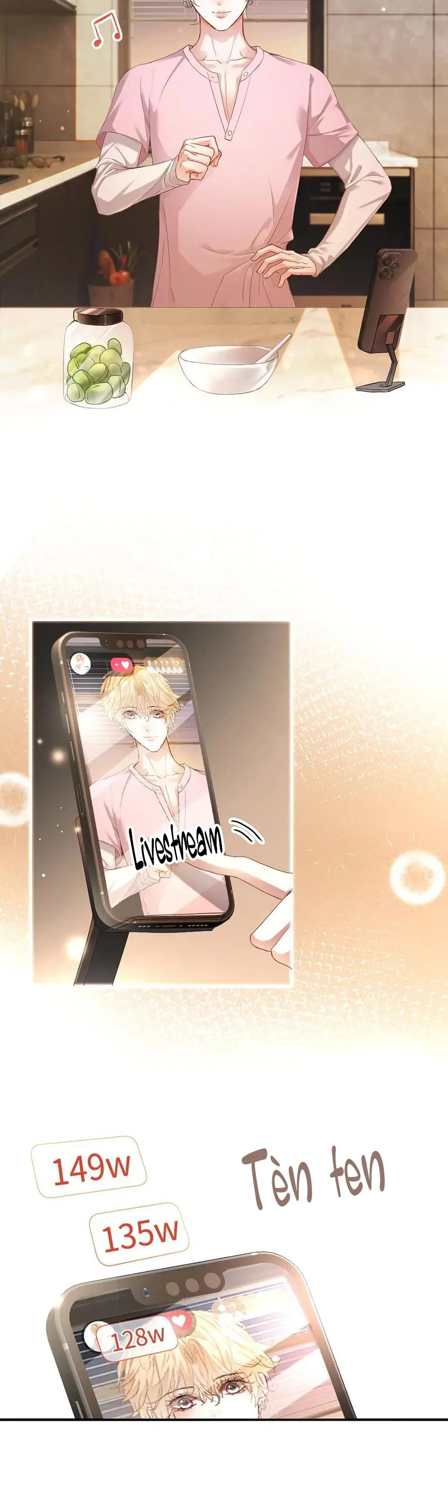 Tiểu thiếu gia dựa vào nhan sắc càn quét toàn hệ thống Chapter 77 Trang 17