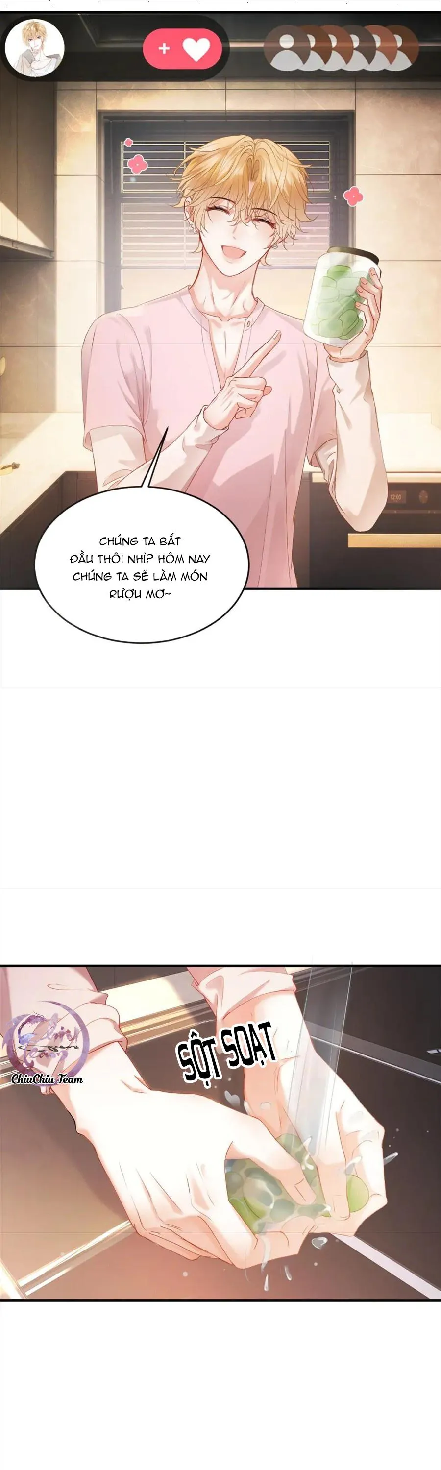 Tiểu thiếu gia dựa vào nhan sắc càn quét toàn hệ thống Chapter 77 Trang 20