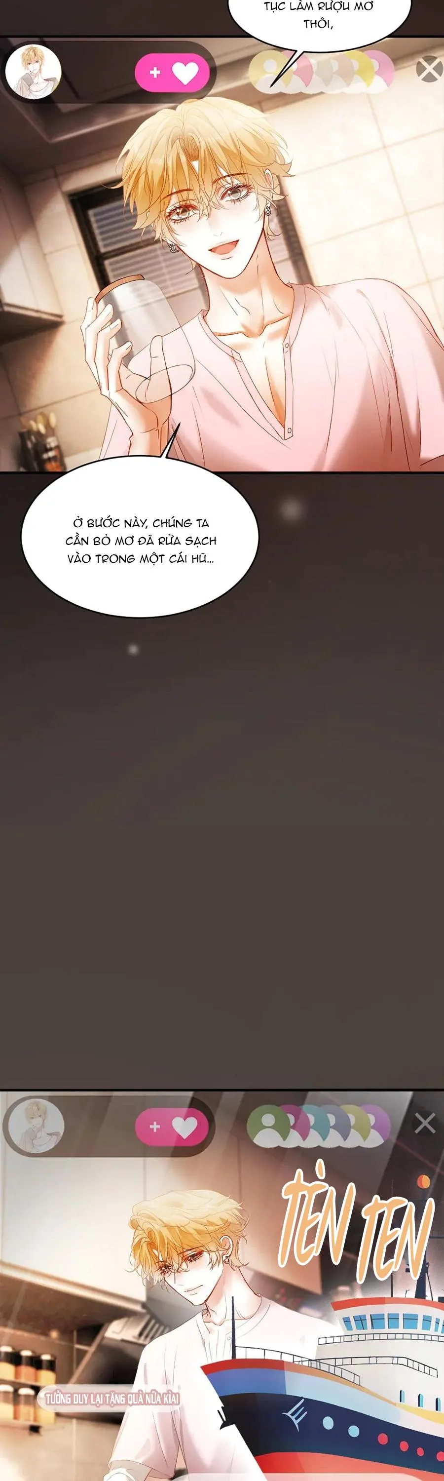 Tiểu thiếu gia dựa vào nhan sắc càn quét toàn hệ thống Chapter 78 Trang 4