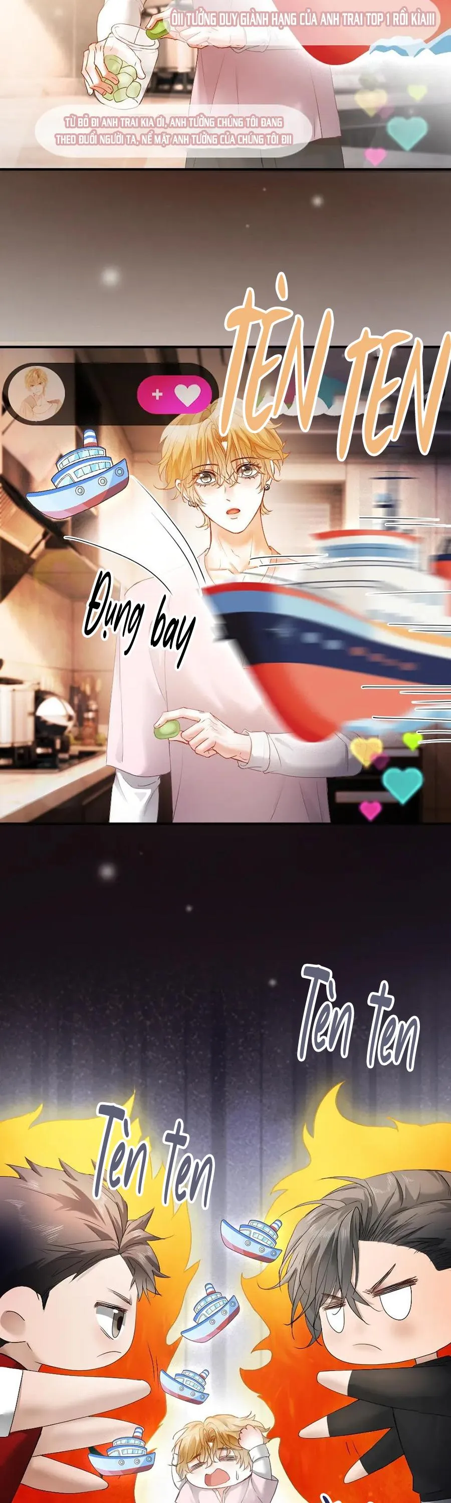 Tiểu thiếu gia dựa vào nhan sắc càn quét toàn hệ thống Chapter 78 Trang 5