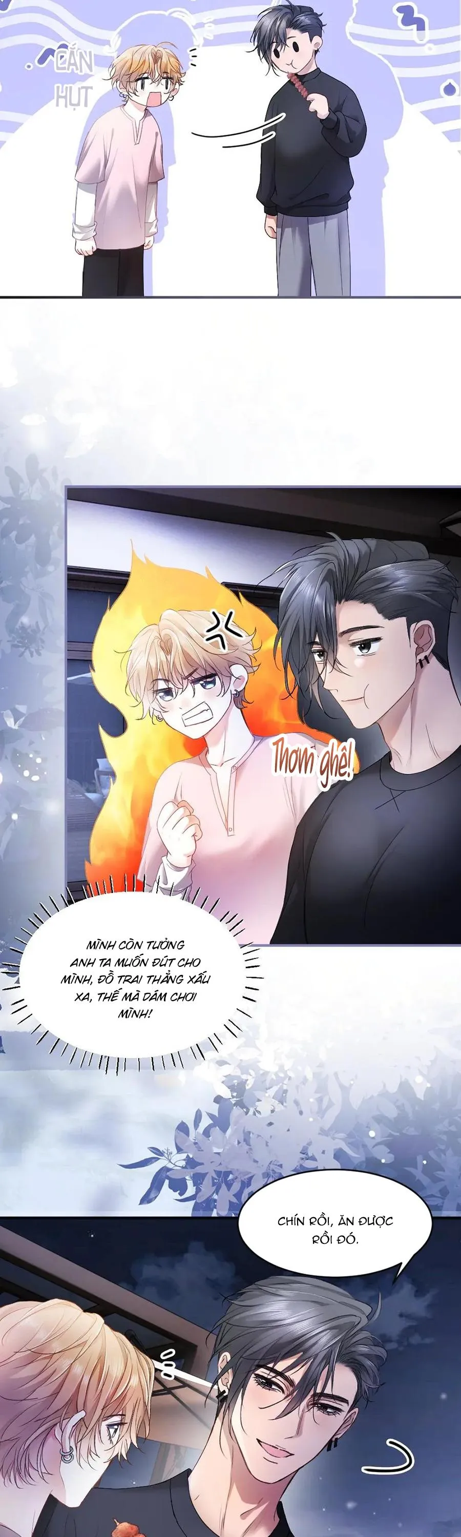 Tiểu thiếu gia dựa vào nhan sắc càn quét toàn hệ thống Chapter 79 Trang 14