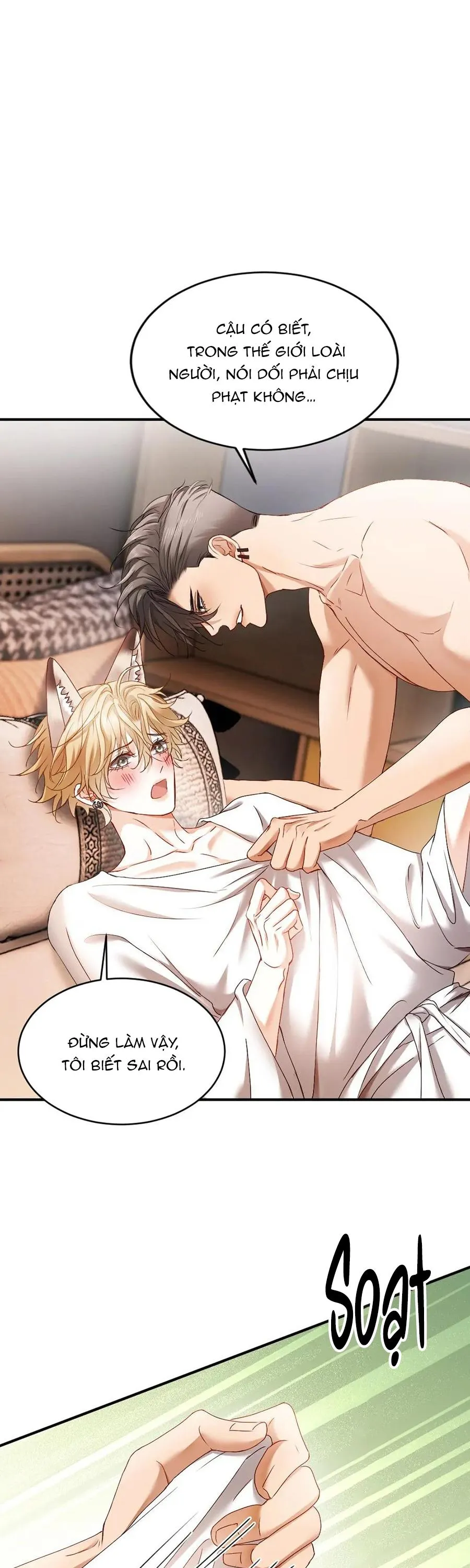 Tiểu thiếu gia dựa vào nhan sắc càn quét toàn hệ thống Chapter 80 Trang 22