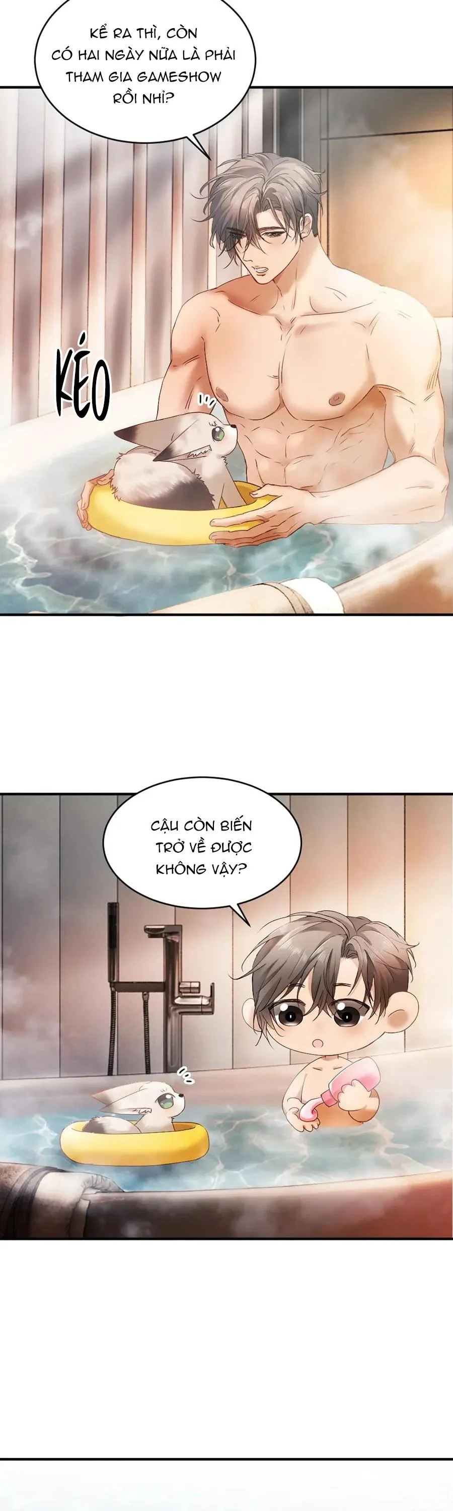 Tiểu thiếu gia dựa vào nhan sắc càn quét toàn hệ thống Chapter 83 Trang 7