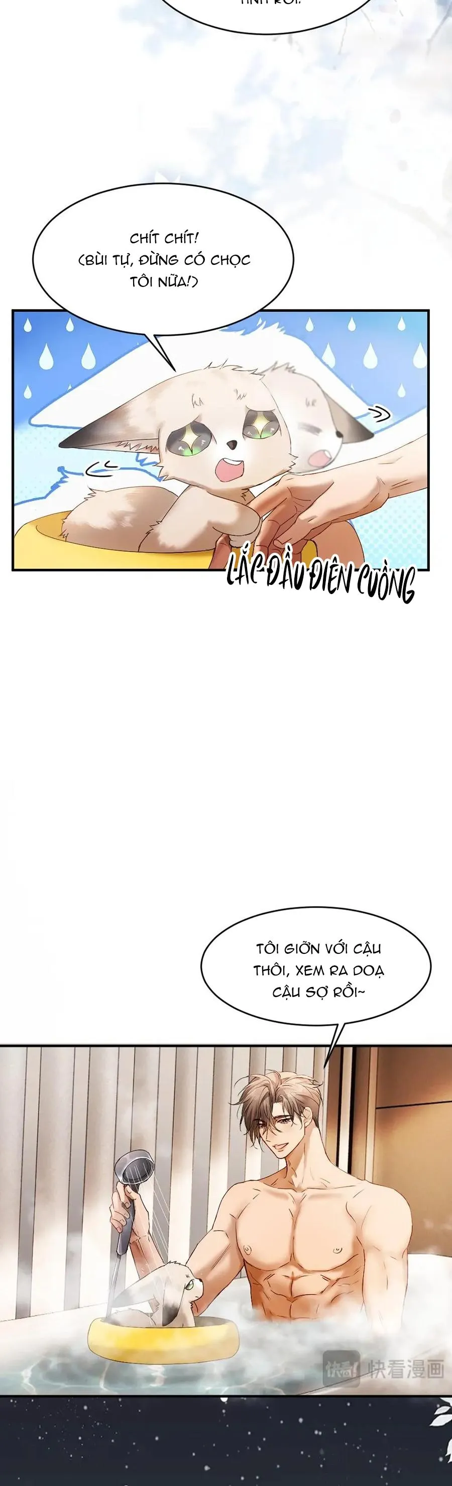 Tiểu thiếu gia dựa vào nhan sắc càn quét toàn hệ thống Chapter 83 Trang 10