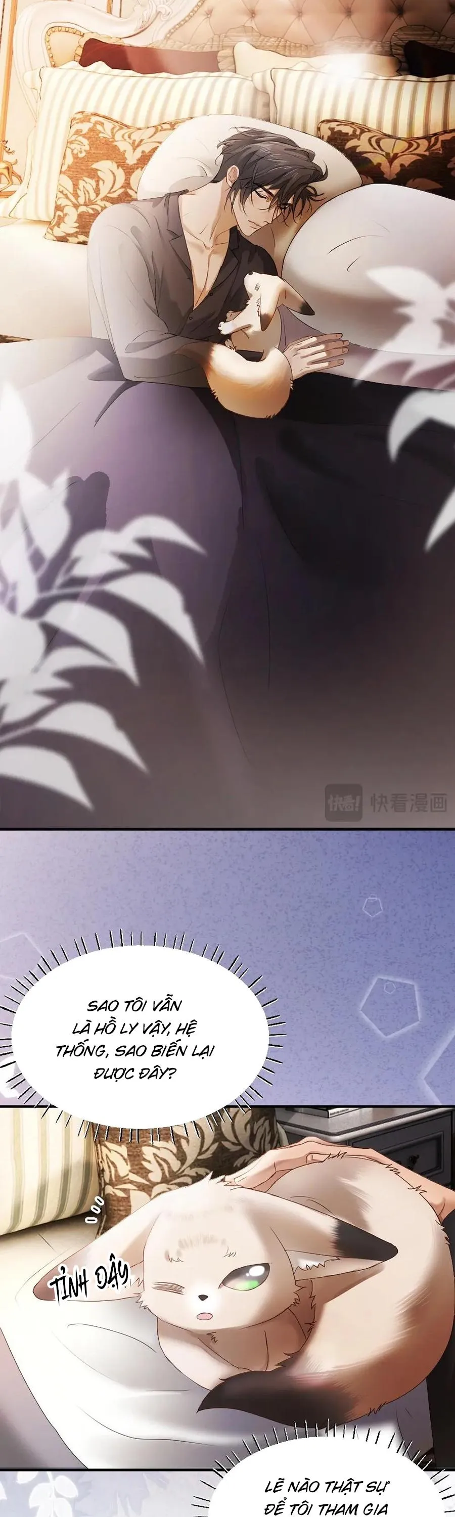 Tiểu thiếu gia dựa vào nhan sắc càn quét toàn hệ thống Chapter 83 Trang 15