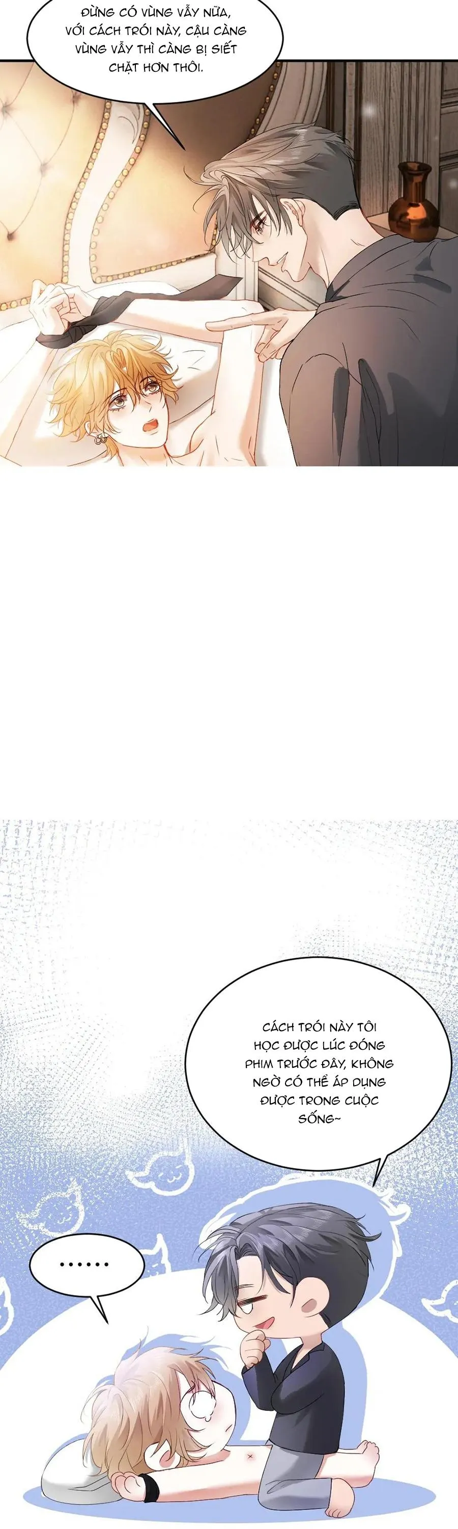 Tiểu thiếu gia dựa vào nhan sắc càn quét toàn hệ thống Chapter 84 Trang 6