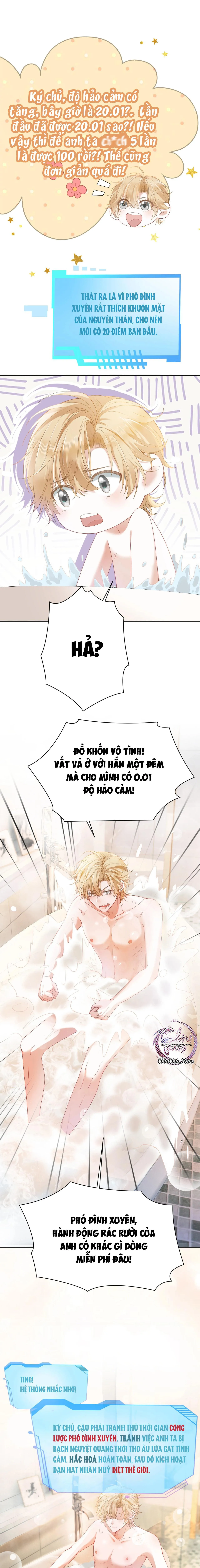 Tiểu thiếu gia dựa vào nhan sắc càn quét toàn hệ thống Chapter 1 Trang 4