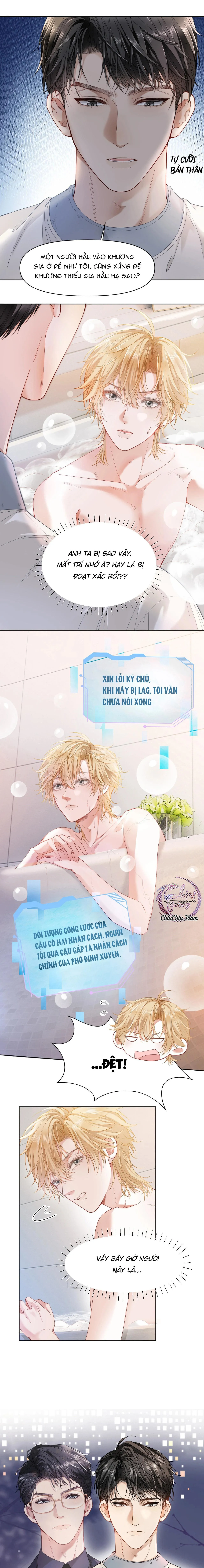 Tiểu thiếu gia dựa vào nhan sắc càn quét toàn hệ thống Chapter 1 Trang 7