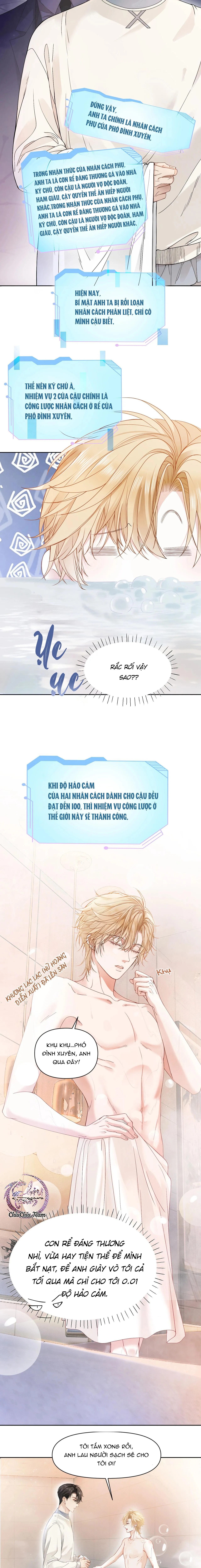 Tiểu thiếu gia dựa vào nhan sắc càn quét toàn hệ thống Chapter 1 Trang 8