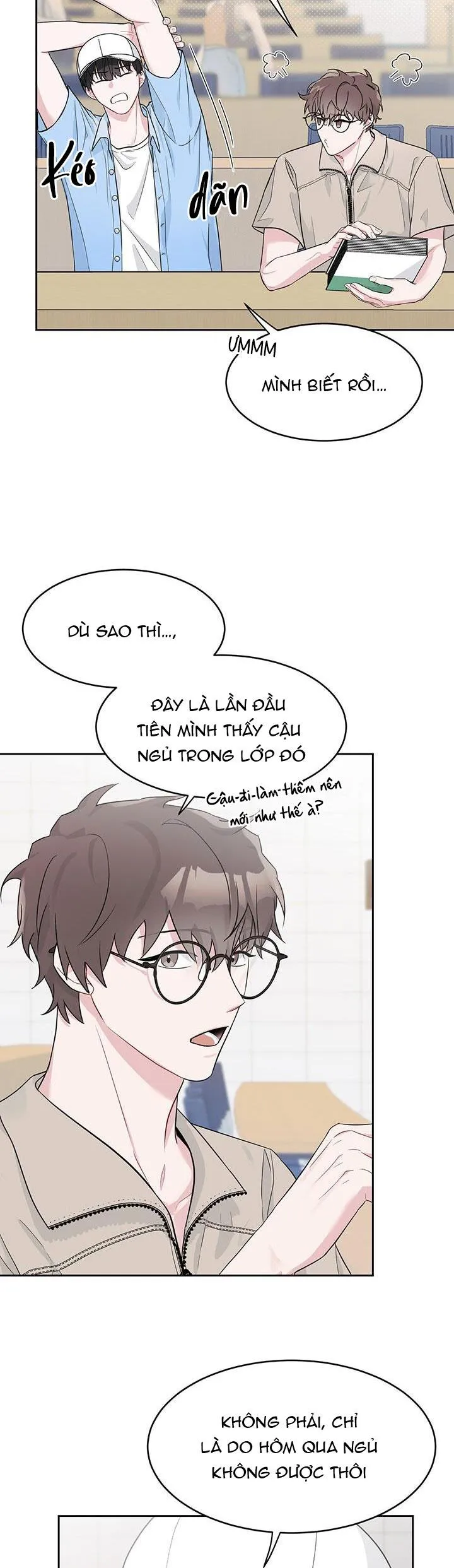 TIỂU THỬ: BẮT ĐẦU MÙA HÈ Chapter 1 Trang 7