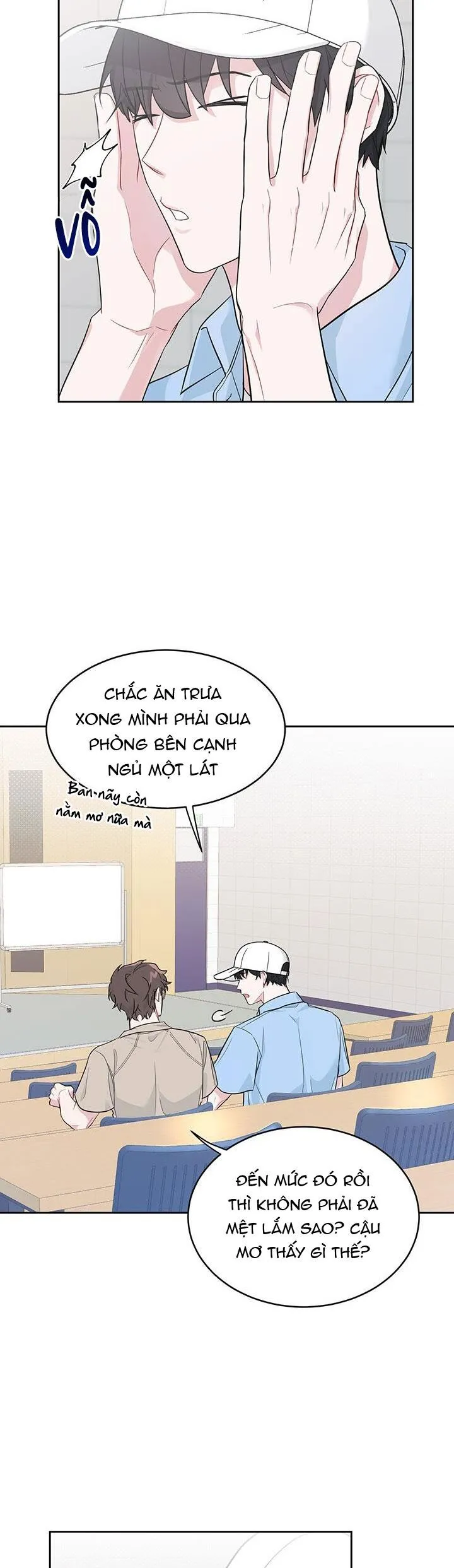 TIỂU THỬ: BẮT ĐẦU MÙA HÈ Chapter 1 Trang 8