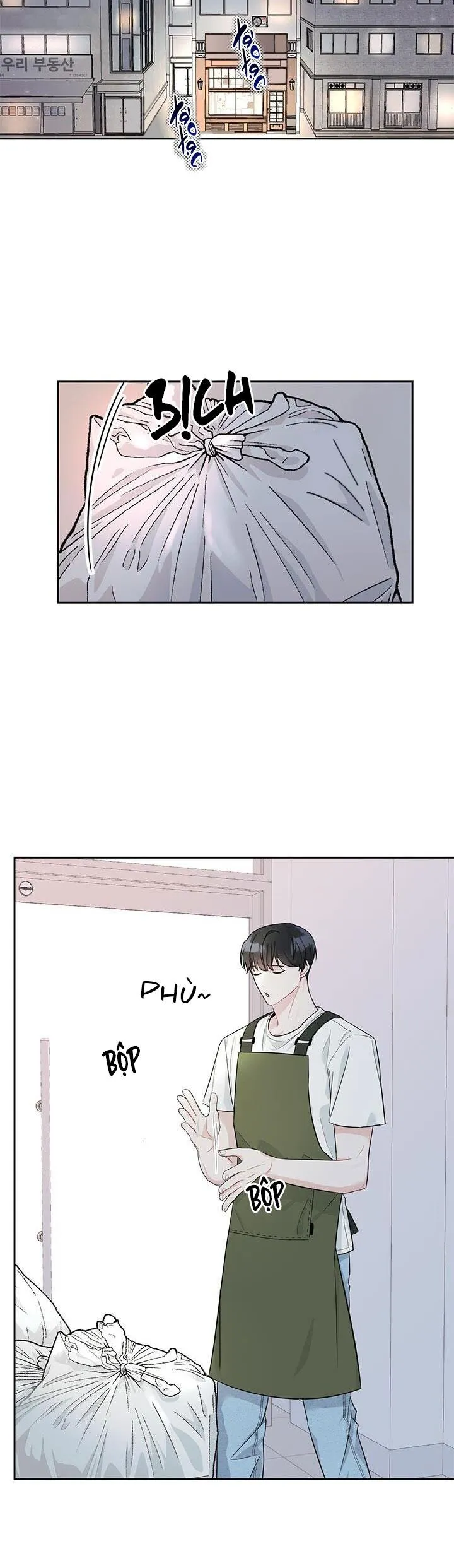 TIỂU THỬ: BẮT ĐẦU MÙA HÈ Chapter 1 Trang 10