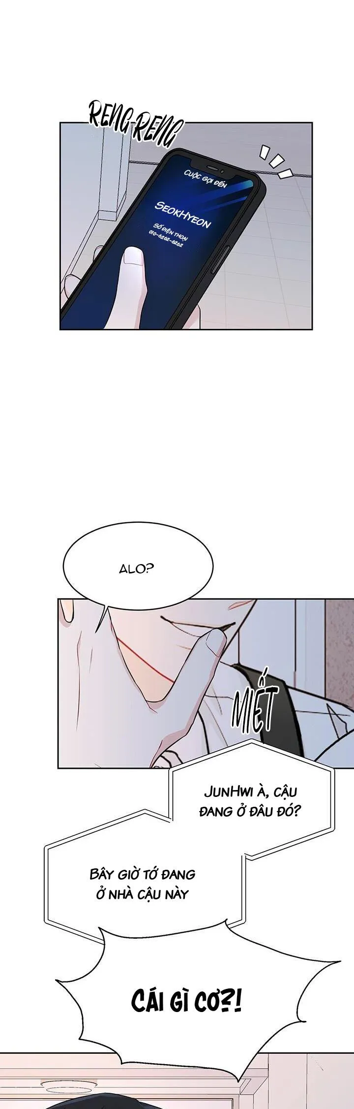 TIỂU THỬ: BẮT ĐẦU MÙA HÈ Chapter 1 Trang 14