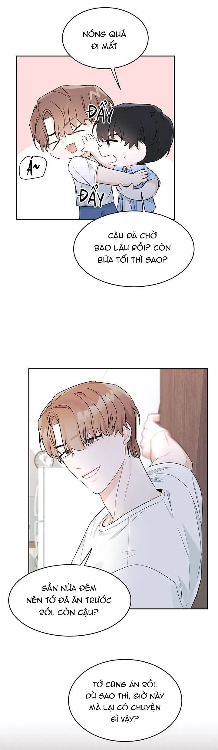 TIỂU THỬ: BẮT ĐẦU MÙA HÈ Chapter 1 Trang 22