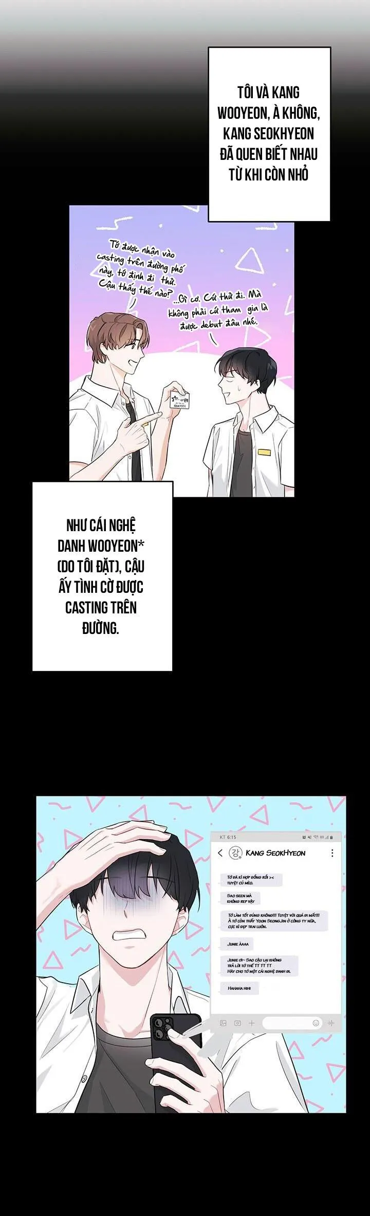 TIỂU THỬ: BẮT ĐẦU MÙA HÈ Chapter 1 Trang 23