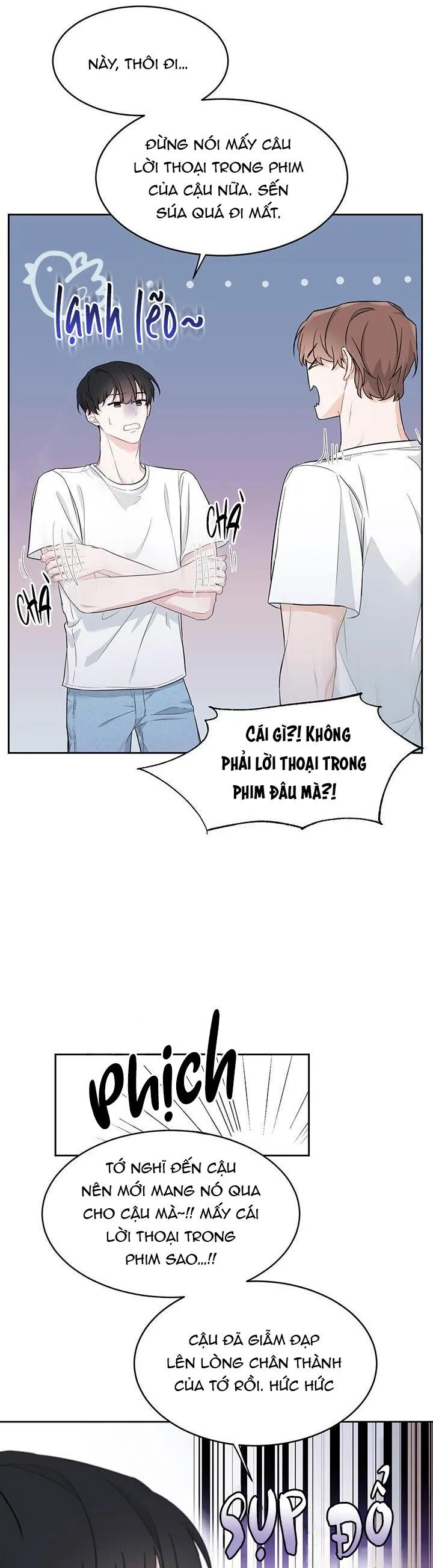 TIỂU THỬ: BẮT ĐẦU MÙA HÈ Chapter 1 Trang 27