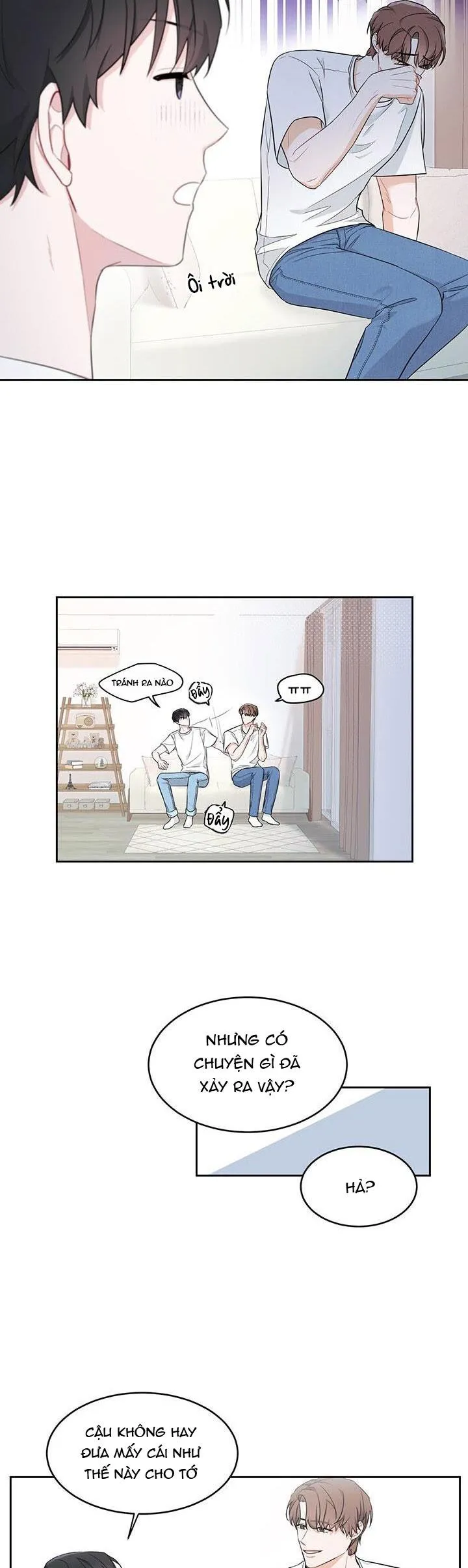 TIỂU THỬ: BẮT ĐẦU MÙA HÈ Chapter 1 Trang 28