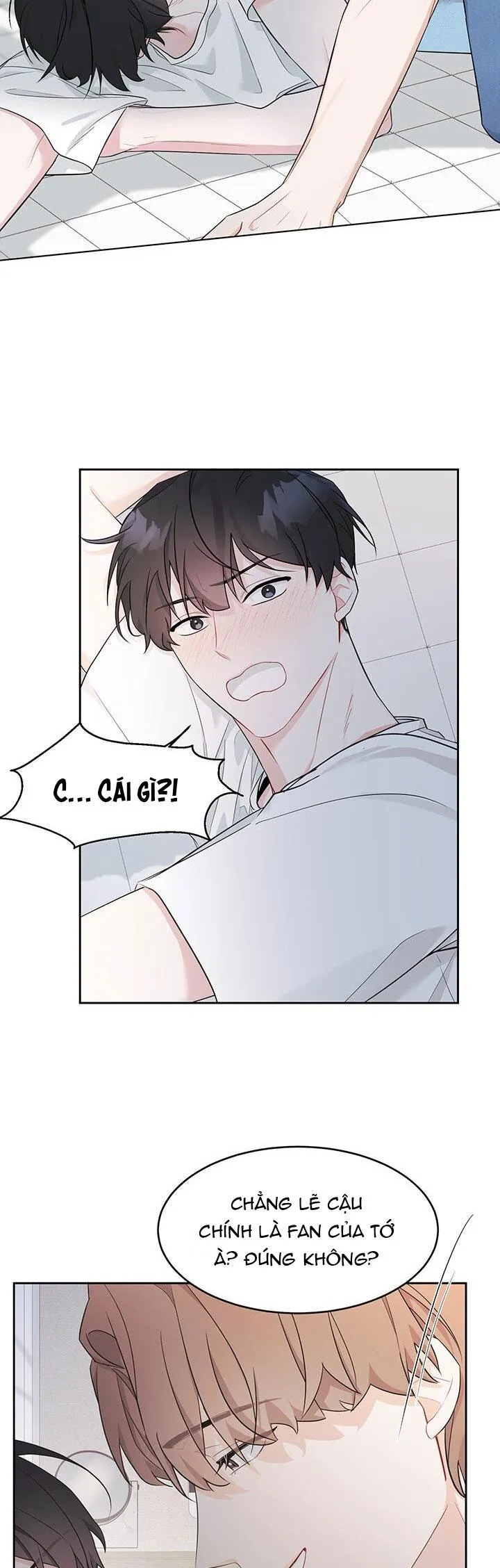 TIỂU THỬ: BẮT ĐẦU MÙA HÈ Chapter 1 Trang 35